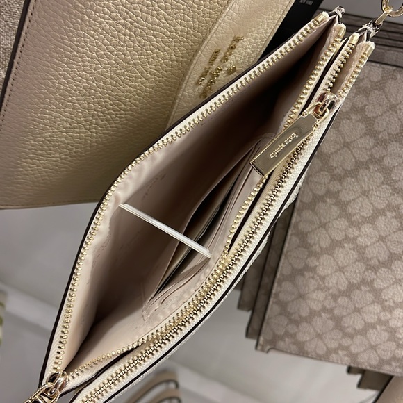 Kate Spade Madison Double Zip Wristlet Wallet Phone Case 
Meringue
NWT - Picture 11 of 16